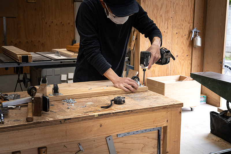 オーダーメイド家具製作イメージ