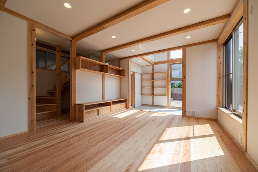 経験豊富なスタッフがお客様の「夢」と「希望」を具現化いたします。