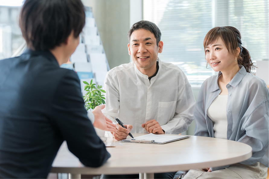 お客様と一緒に“DIY”を取り入れて創り上げます。