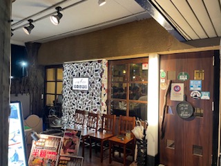タイル食堂